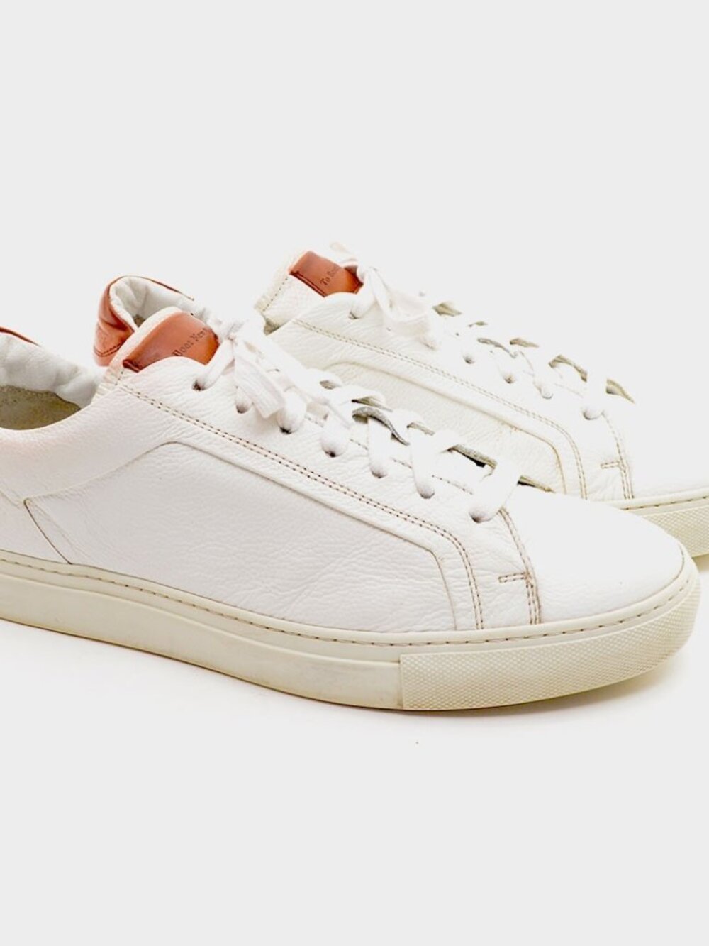 Men To Boot New York Carlin Hand Made Low Sneaker 9.5 M